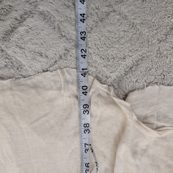 Free People Dress Womens XS White Natural Just Add Sun Midi Beach Slouchy Boho - Picture 8 of 8